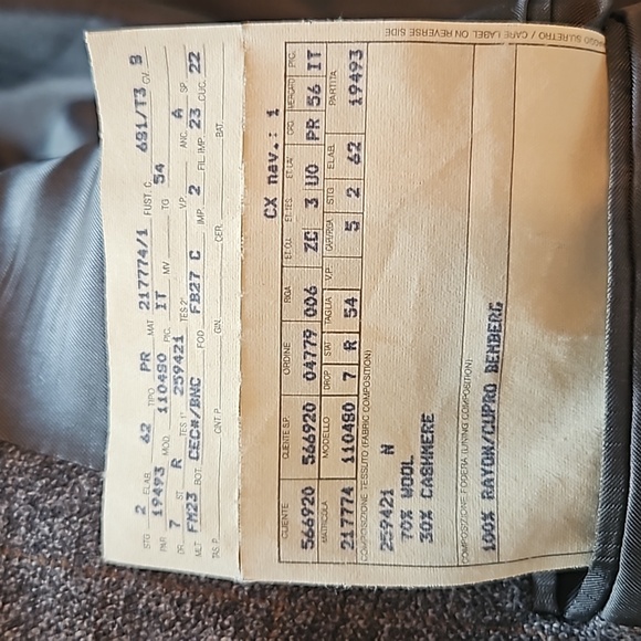 Ermenegildo Zegna For Neiman Marcus Wool and Cashmere Blazer 42R - Picture 6 of 10